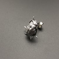エンマ虫ピアス