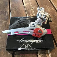 CAMPAGNOLO ATHENA SILVER FRONT DERAILLEAR