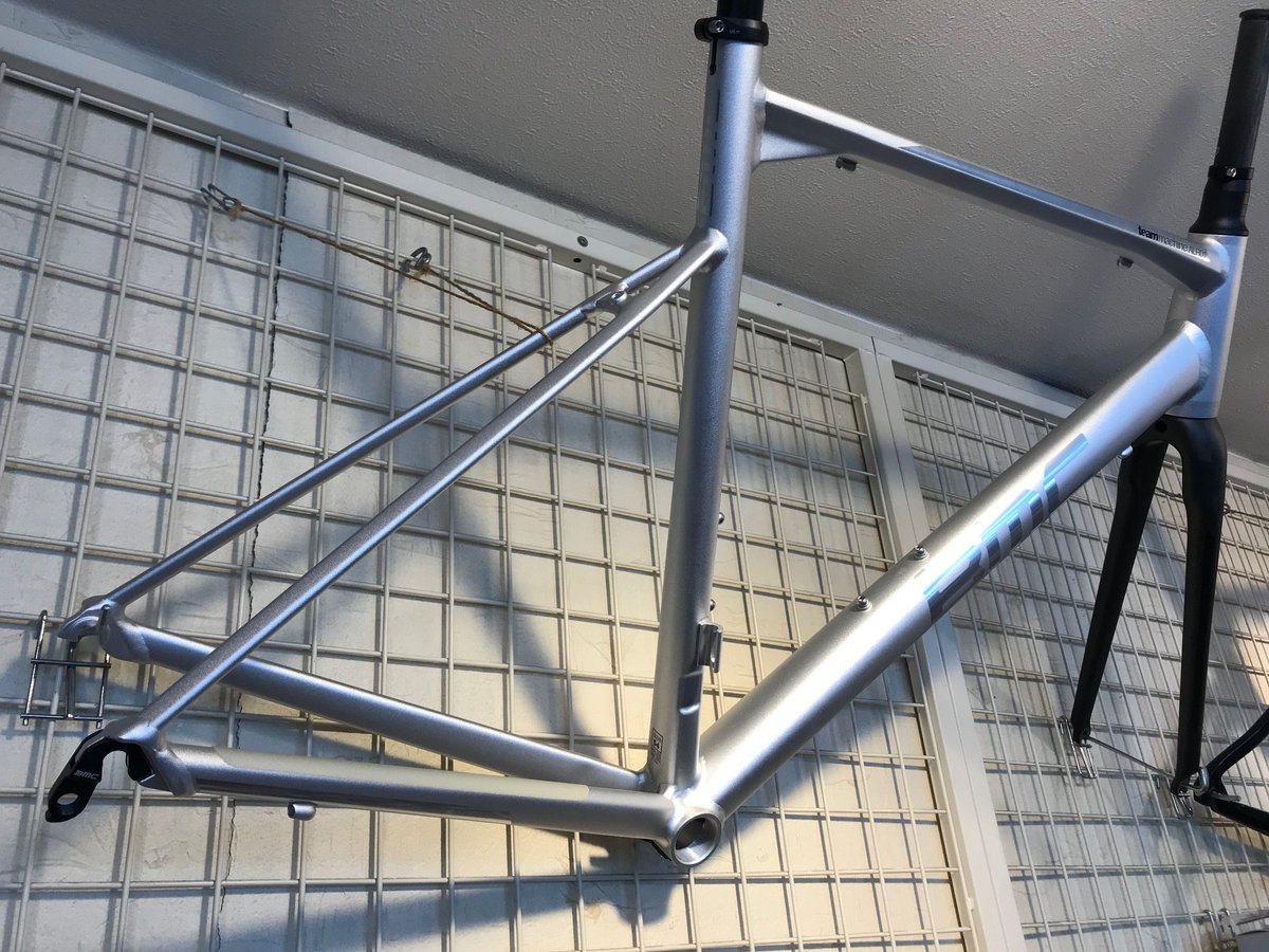 BMC ALR01 2018 フレームセット｜軽量アルミ＆メンテナンス性◎ BMC ALR01 2018 フレームセット｜軽量アルミ＆メンテナンス性◎