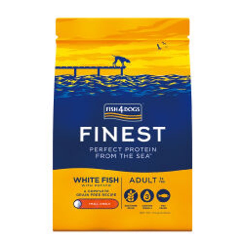 ホワイトフィッシュ 1.5kg （小粒） | ALEX WAN