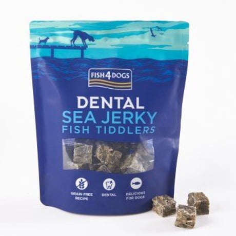 FISH4DOG シージャーキー　ティドラ―　100ｇ
