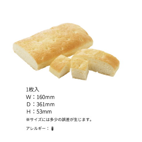 リッチフォカッチャ