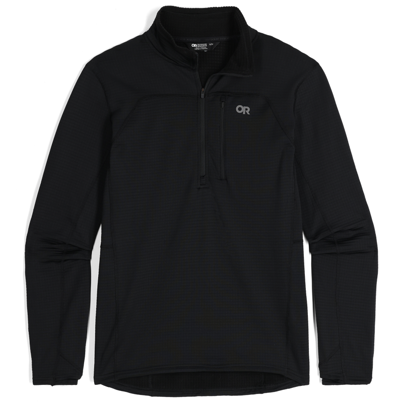 Vigor Grid Fleece Half Zip（メンズヴィガーグリッドフリースハーフ