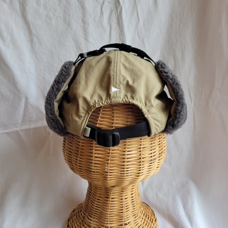 Hares Fur Cap (h253-230) / halo commodity ハロコモディティ