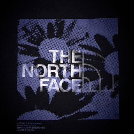 ショートスリーブ ES フラワーボックスロゴティー（メンズ）/ ノースフェイス THE NORTH FACE