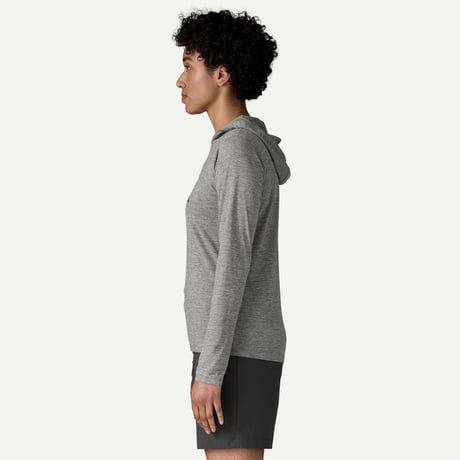 ウィメンズ・キャプリーン・クール・デイリー・フーディ（フィッツロイ・ニンバス） / patagonia パタゴニア