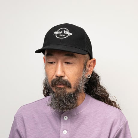 HEMP VIBES MESH CAP  /  GO HEMP