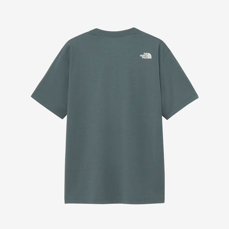ショートスリーブスクエアロゴポケットティー（メンズ）/ ノースフェイス THE NORTH FACE
