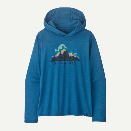 ウィメンズ・キャプリーン・クール・デイリー・フーディ（フィッツロイ・ニンバス） / patagonia パタゴニア