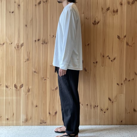 DRYCOTTONY HEAVY WEIGHT Long sleeve T-shirt / BRING（ブリング）