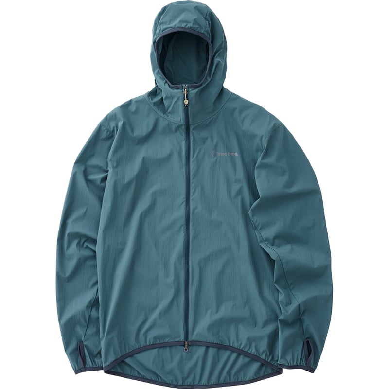 ウィンドリバー フーディ XL　Deep teal men's WIND RIVER HOODY メンズ ウィンドリバーフーディ (25SS) /