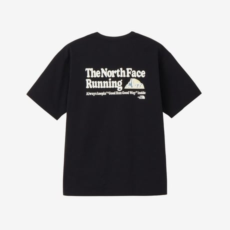 ショートスリーブフリーラン ES グラフィッククルー / ザ・ノースフェイス THE NORTH FACE