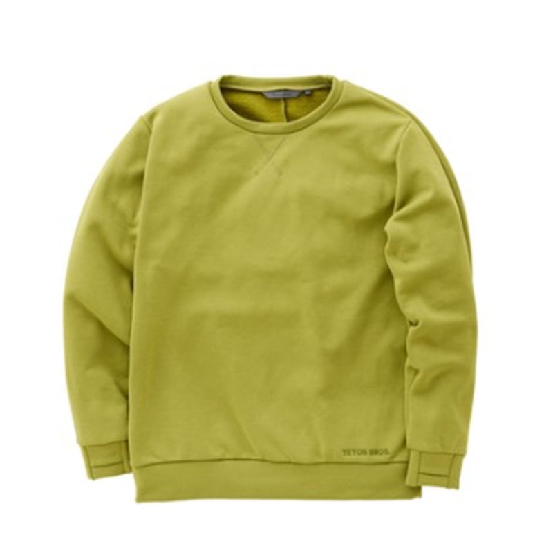 OCTA Fleece Crew / Teton Bros. ティートンブロス | BUDPA