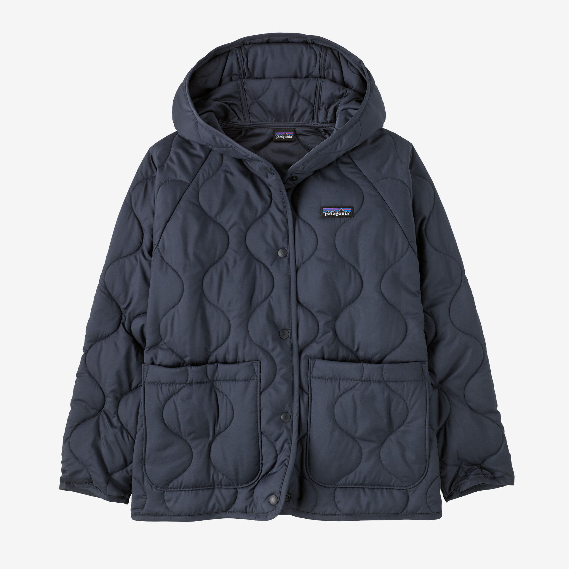 Patagonia キッズ　キルテッド・パファー original