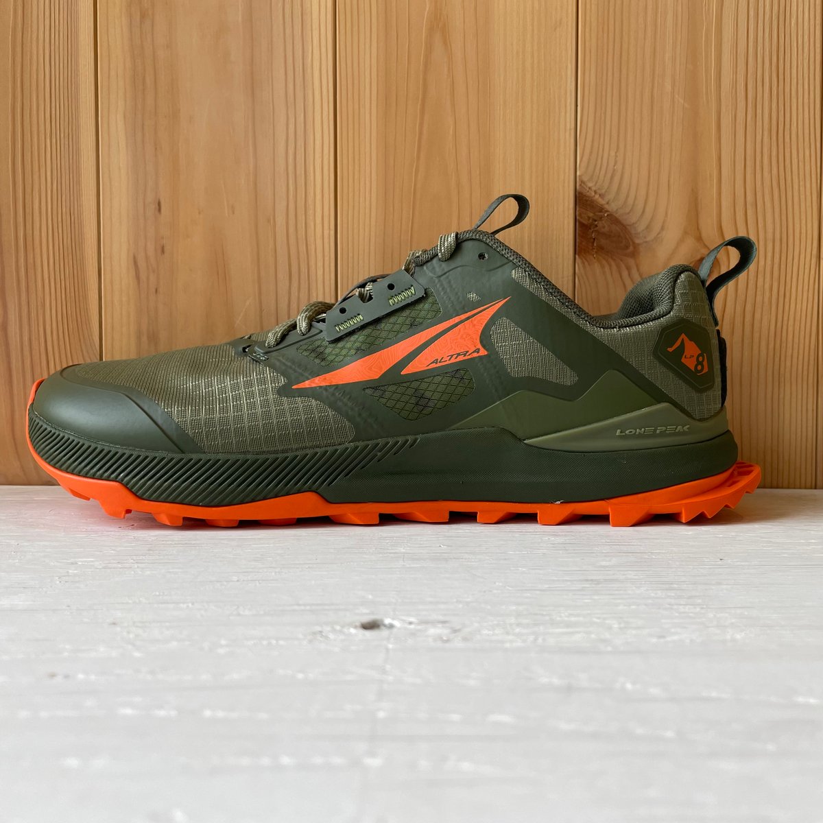 新品 ALTRA LONE 古し PEAK 7 us8.5 アルトラ ローンピーク 7
