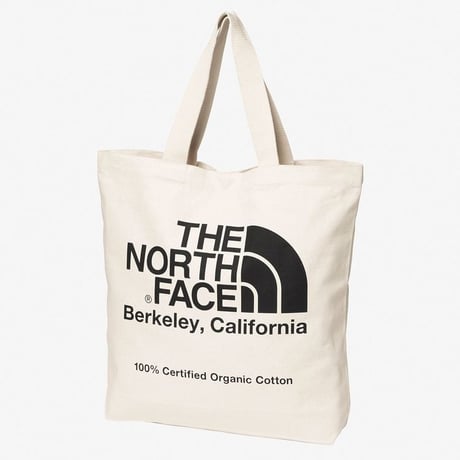オーガニックコットントート / THE NORTH FACE ノースフェイス