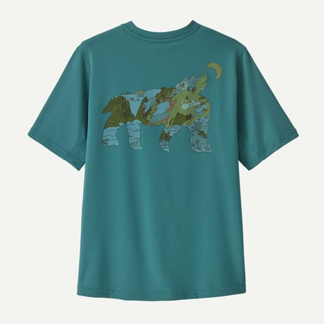 キッズ・キャプリーン・シルクウェイト・Tシャツ / Patagonia パタゴニア