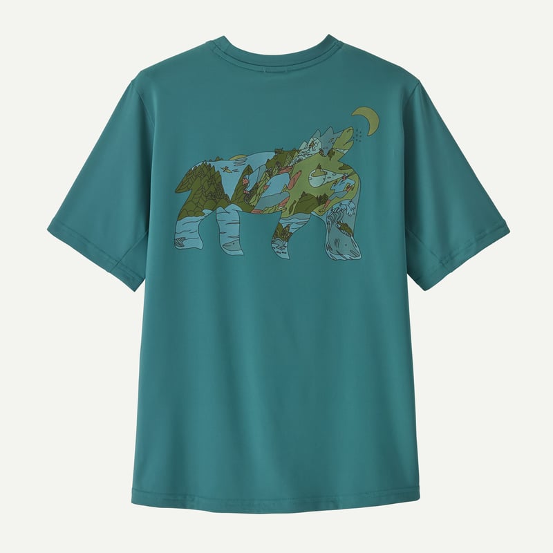 キッズ・キャプリーン・シルクウェイト・Tシャツ / Patagonia