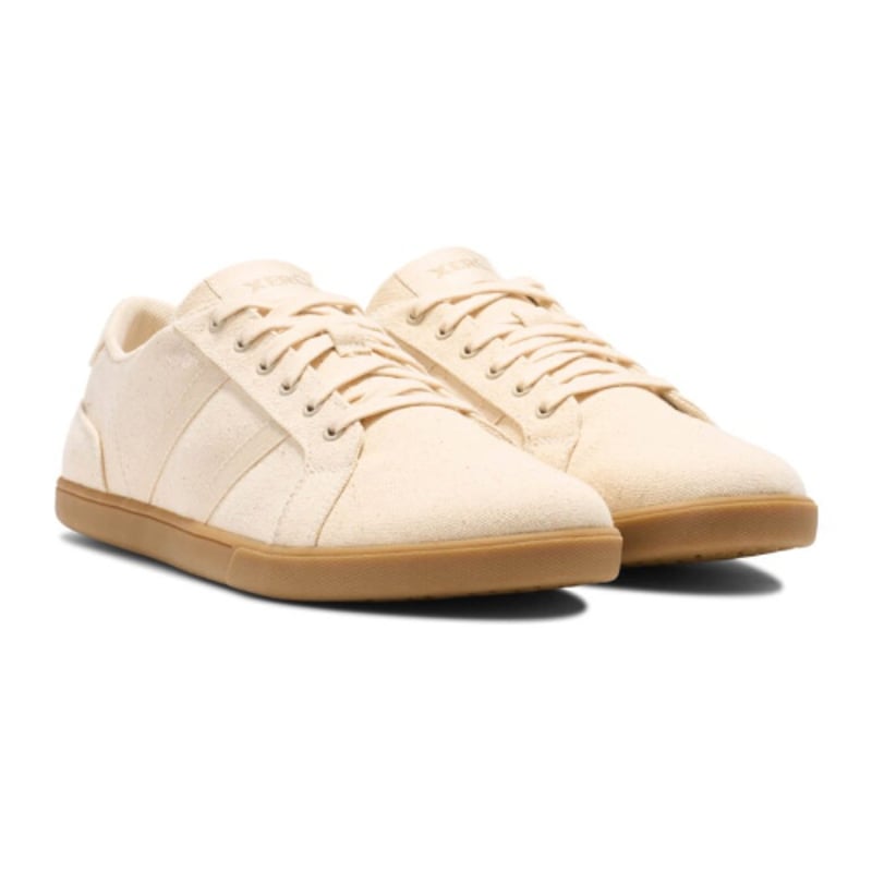 Dillon Canvas men's– Natural Canvas Sneaker ディロ