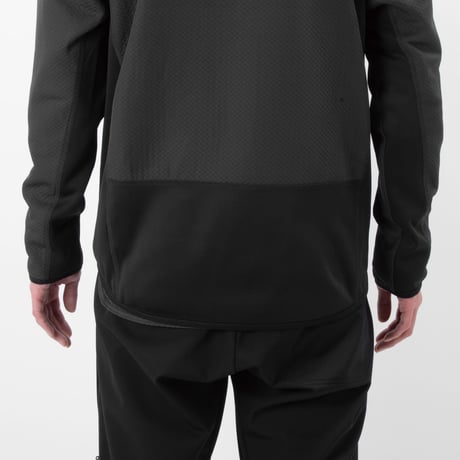 octa midlayer zip-up / karrimor カリマー