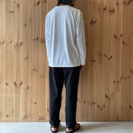 DRYCOTTONY HEAVY WEIGHT Long sleeve T-shirt / BRING（ブリング）