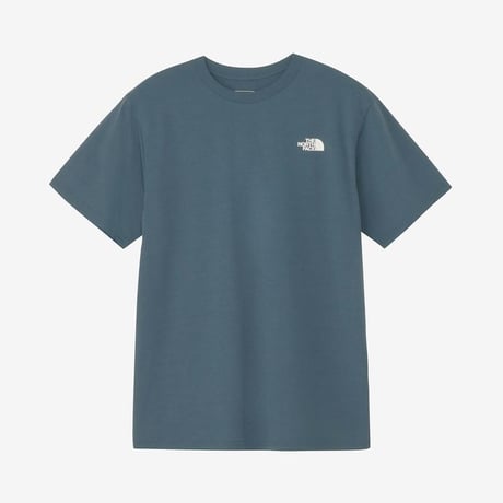 ショートスリーブ ES フラワーボックスロゴティー（メンズ）/ ノースフェイス THE NORTH FACE