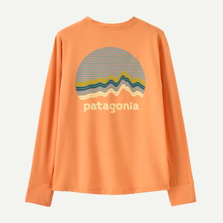 キッズ・ロングスリーブ・キャプリーン・シルクウェイト・Tシャツ / Patagonia パアゴニア