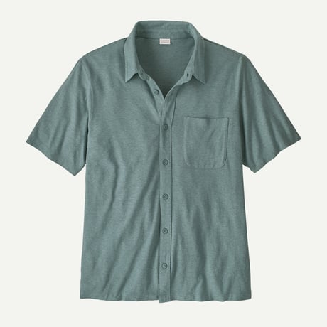メンズ・トレイル・ハーバー・ボタンダウン・ニット・シャツ / patagonia パタゴニア