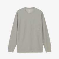 ロングスリーブクレープウェーブティー（ユニセックス）/ ノースフェイス THE NORTH FACE
