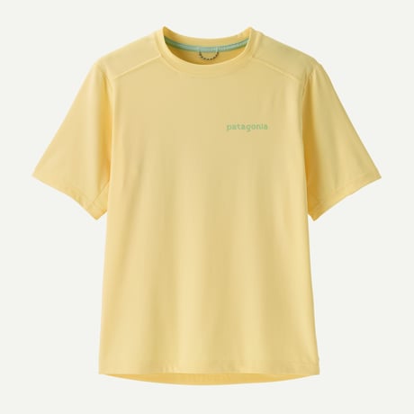 キッズ・キャプリーン・シルクウェイト・Tシャツ / patagonia パタゴニア