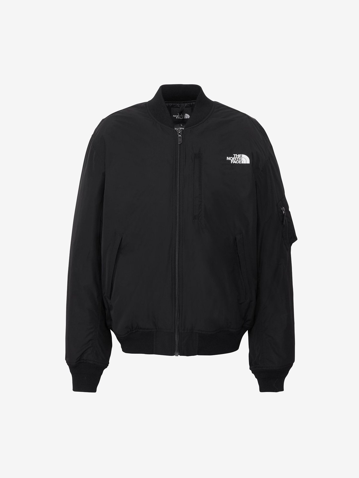   ボンバージャケット ブラック Sサイズ MENS】BOMBER JACKET ボンバージャケット / 撥水 透湿 / +phenix