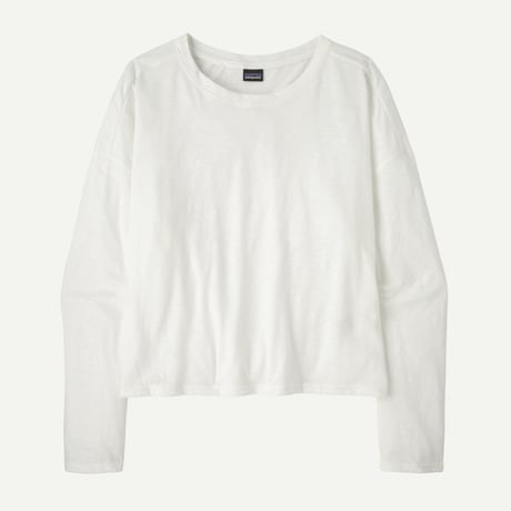 ウィメンズ・ロングスリーブ・メインステイ・トップ / patagonia パタゴニア