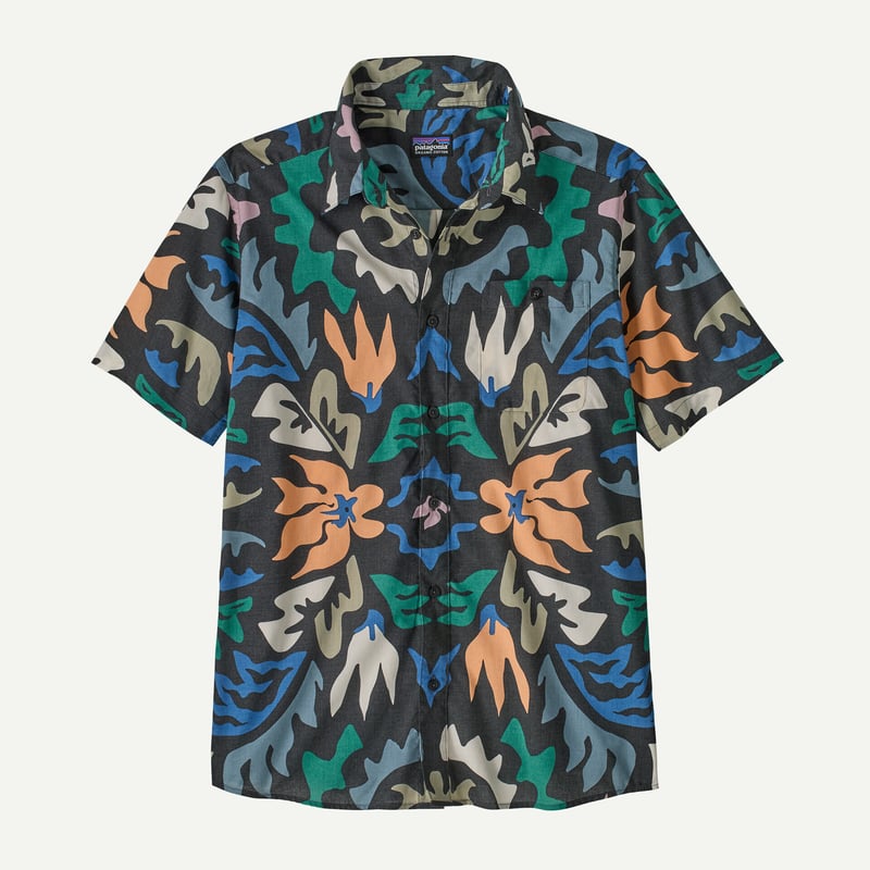 ひろページ メンズ・ゴー・トゥ・シャツ ( 52691 ) / patagonia パタゴニア | BUD
