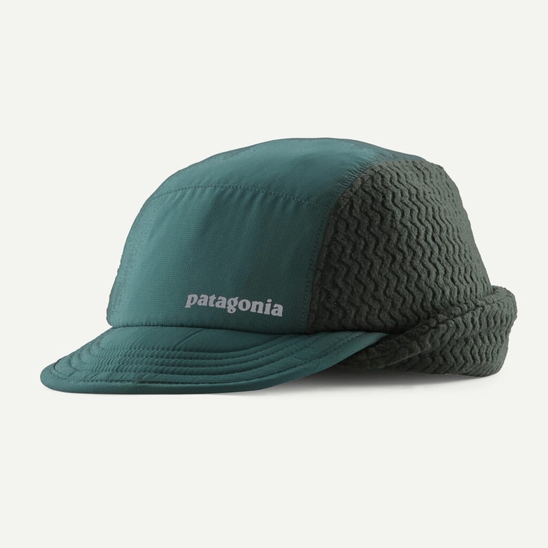 90s Patagonia パタゴニア ウィンターシェードキャップ patagonia ウィンターシェードキャップ - メルカリ