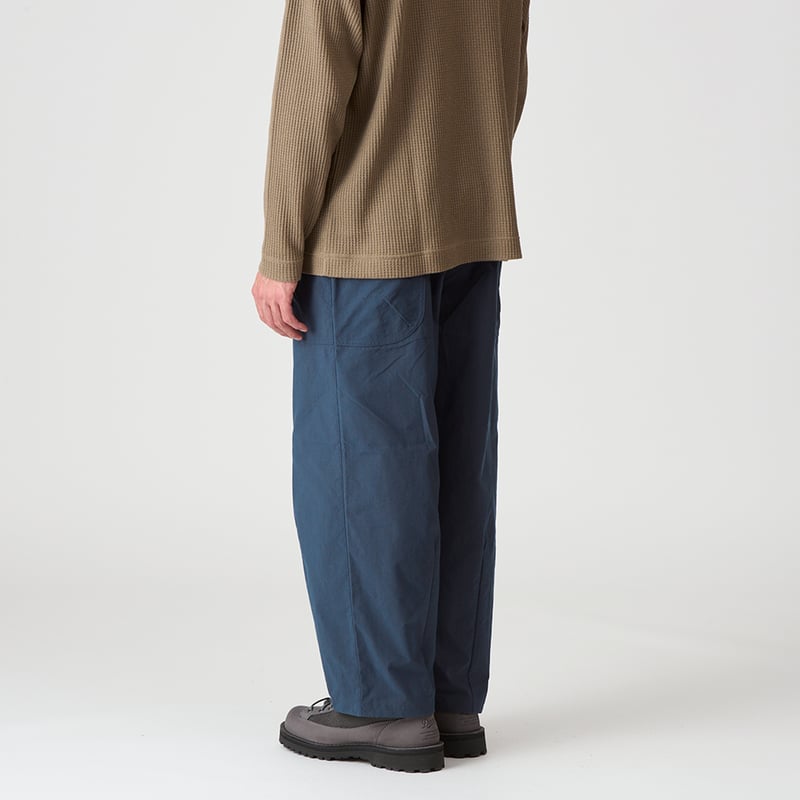 ヴィンテージナイロンのカーブパンツ / AXESQUIN ELEMENTS アクシーズ