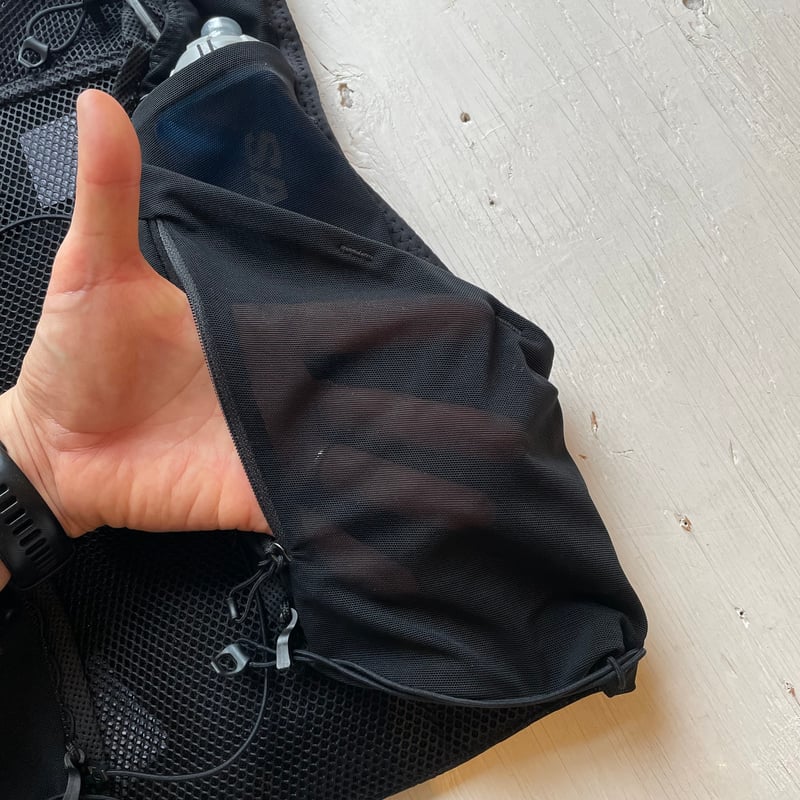 salomon サロモン ADV SKIN 5 サイズM USED品 SALE 30%OFF】SALOMON/サロモン ADV SKIN 5 SET（大阪店のみ/ L