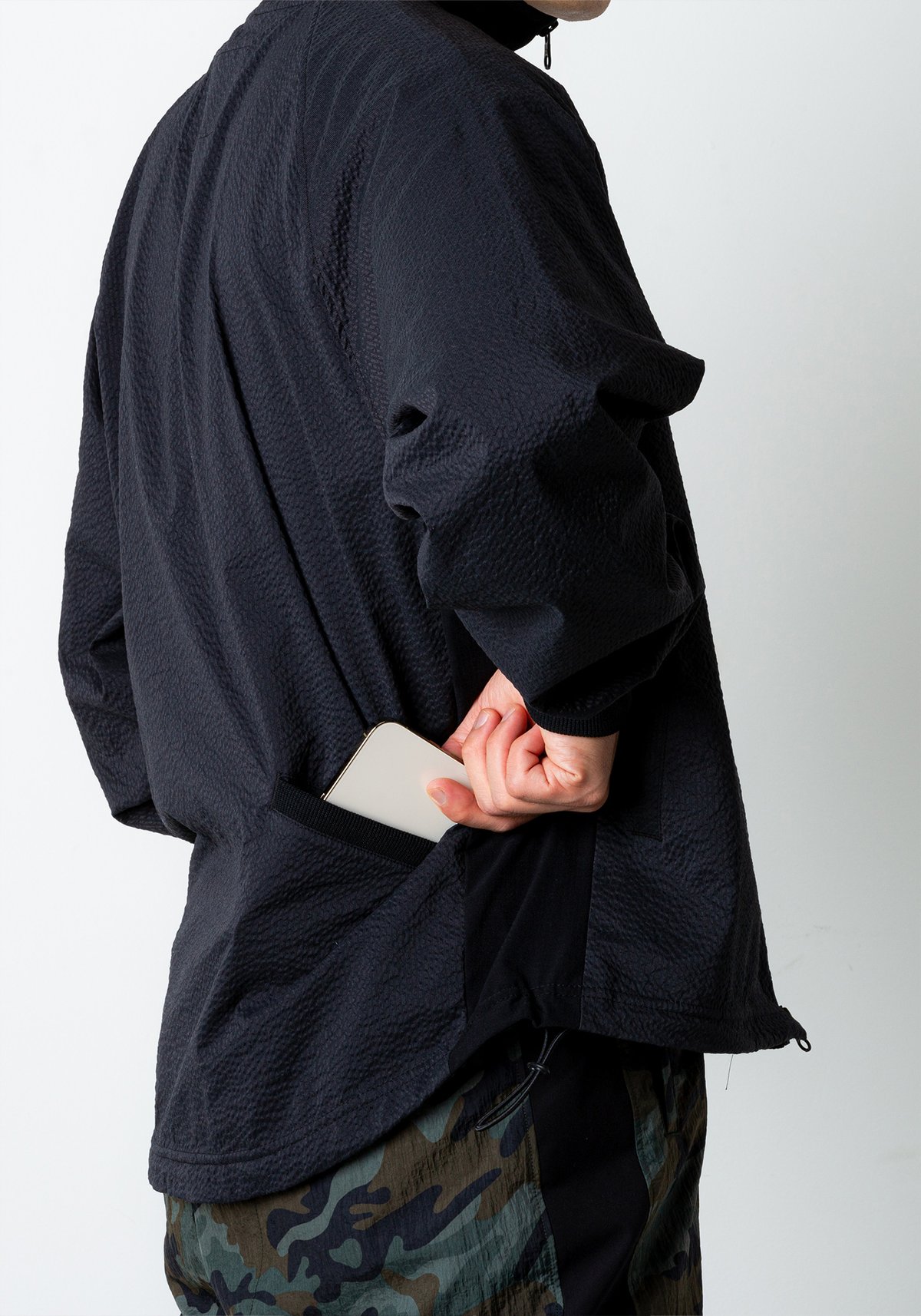 narifuri オーバーサイズトラック　セットアップ　ブラック　XL 美品 オーバーサイズトラックジャケット / narifuri | BUDPALMS onlinest