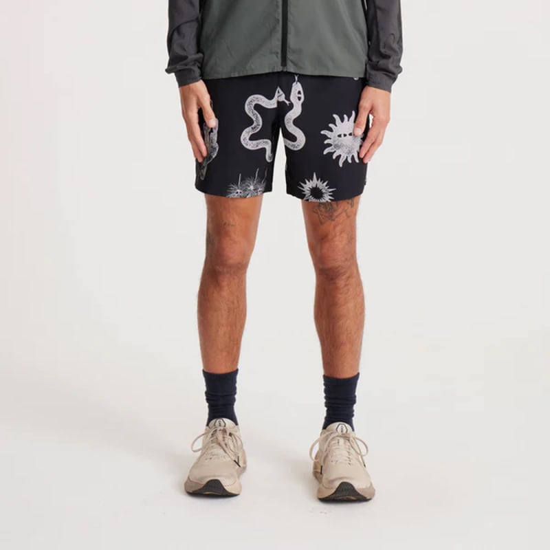 ランアモック　RUN AMOK　ランニングショーツ　パンツ　SERRANO 7 Run Amok ラン・アモック ハーフパンツ 7インチ SERRANO 7