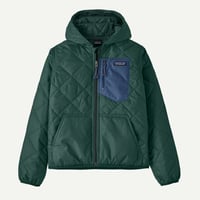 キッズ・ダイアモンド・キルテッド・フーディ / Patagonia パタゴニア