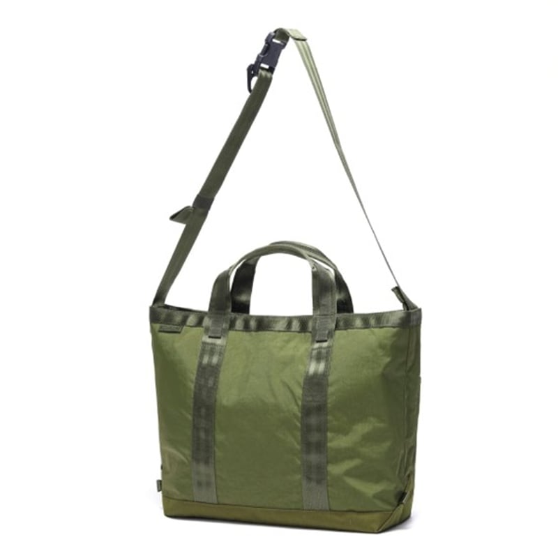 グローサリー トート メッセンジャー 15L / CHROME | BUDPALMS onli