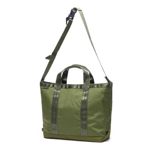 グローサリー トート メッセンジャー 15L / CHROME | BUDPALMS onli