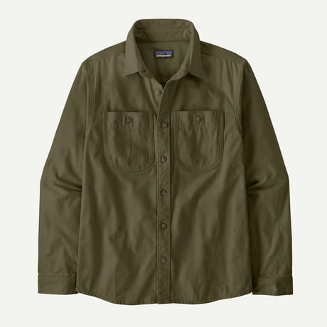 メンズ・ポイント・レイズ・キャンバス・シャツ / Patagonia パタゴニア