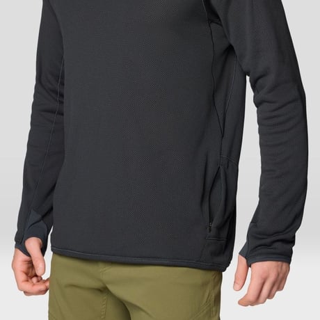 AirMesh™ Long Sleeve エアメッシュロングスリーブクルー / MOUTAIN HARD WEAR マウンテンハードウェア