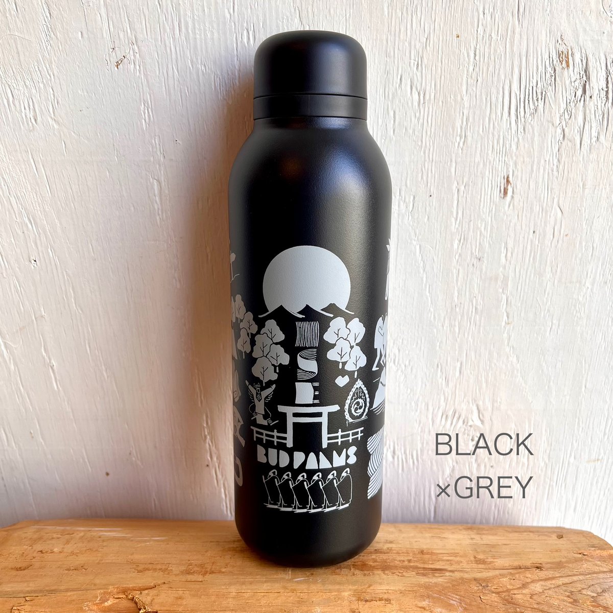 BUDPALMSオリジナル『ISE Bottle』（RIVERS / VACUUM FLASK