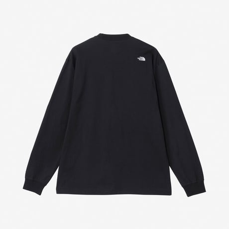 ロングスリーブフラッシュドライヌプシコットンティー（メンズ）/ ノースフェイス THE NORTH FACE
