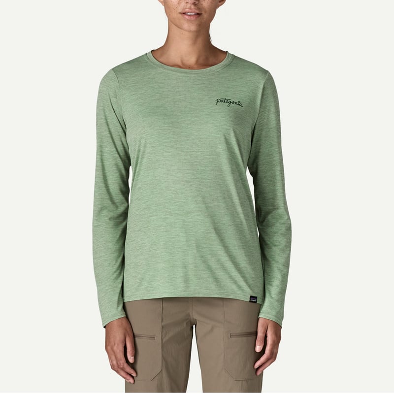 美品 パタゴニア キャプリーン クールデイリー ウィメンズ 長袖 XS ウィメンズ・ロングスリーブ・キャプリーン・クール・デイリー