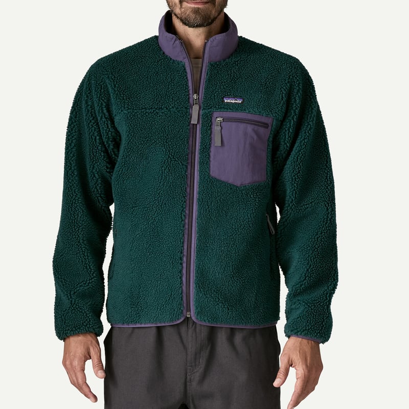 パタゴニア　ジャケット　香港製 パタゴニア - クラシック レトロ X ジャケット - DISTANCE