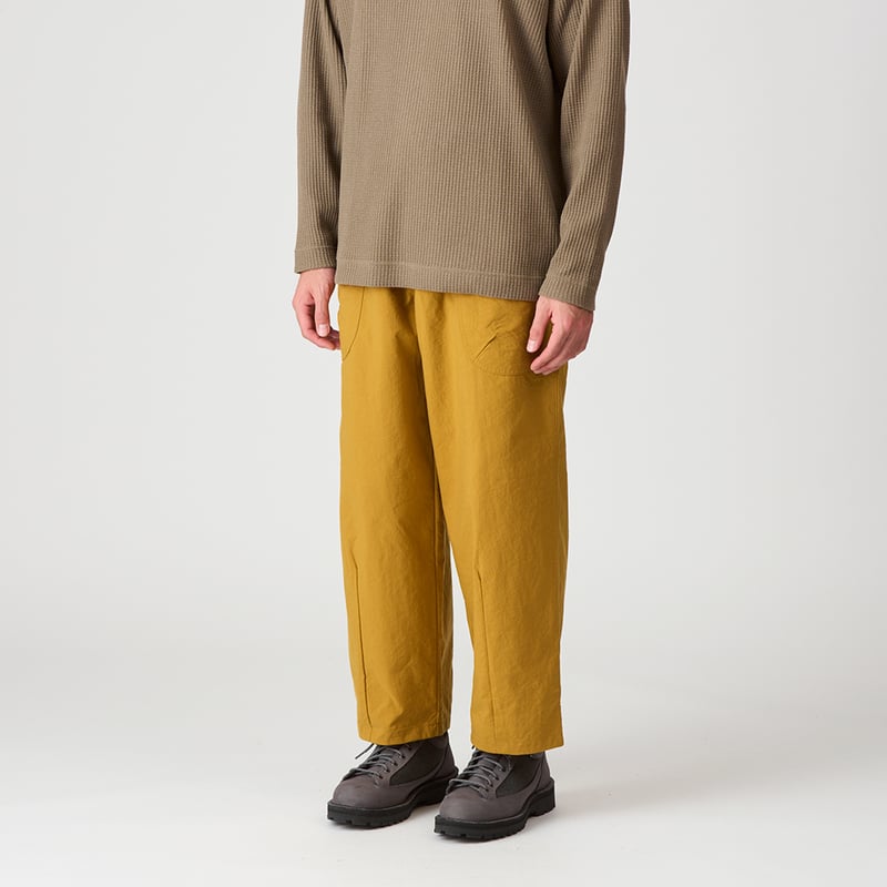 axesquin elements ヴィンテージナイロンのパンツ AXESQUIN ELEMENTS ヴィンテージナイロンのパンツ – OUTDOOR