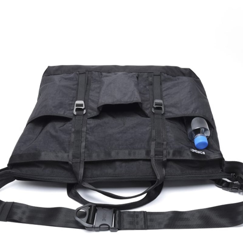 グローサリー トート メッセンジャー 28L / CHROME クローム | BUDPALMS