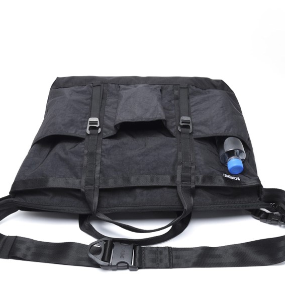 グローサリー トート メッセンジャー 28L / CHROME クローム | BUDPALMS